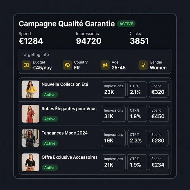 Campanha Meta + Otimização